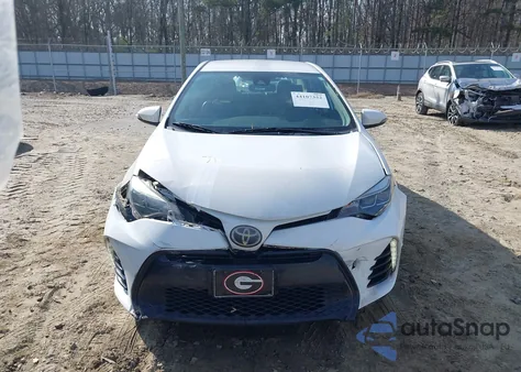 2017 Toyota Corolla Se z USA, uszkodzony, nr VIN 5YFBURHEXHP716018